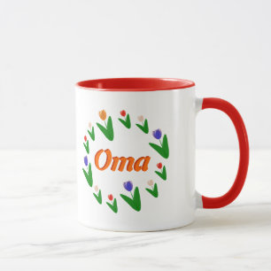 Tasse Le brillant Motif des tulipes hollandaises de l'ag