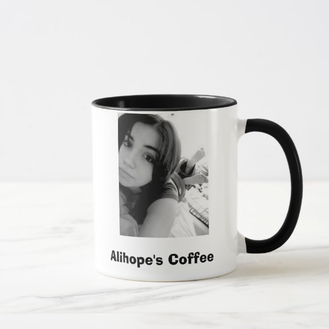 Tasse Le café d'Alihope (Droite)