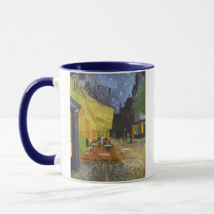 Tasse Le Café Terrasse à la nuit by Van Gogh