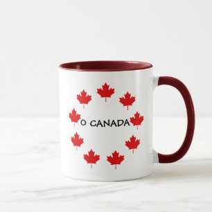 TASSE LE CANADA O CANADA