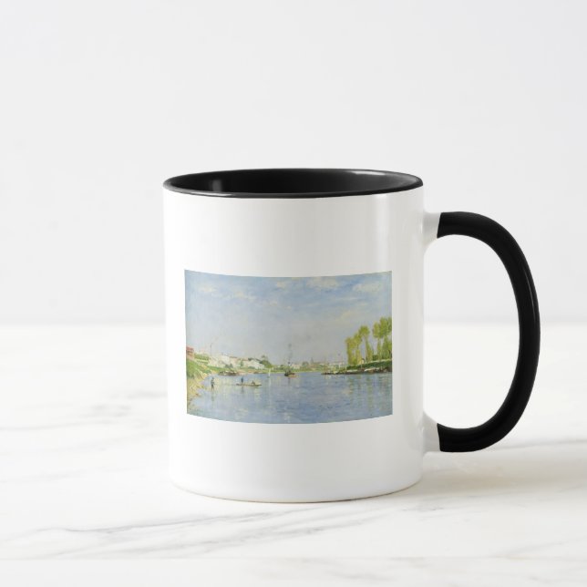 Tasse Le canal Saint-Denis (Droite)