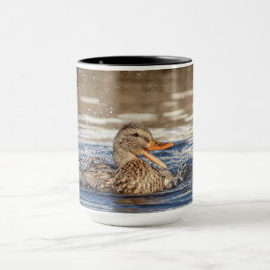 Tasse Le canard de Mallard au parc Downing