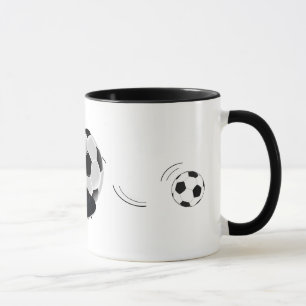 Tasse Le car d'équipe de jeu folâtre le ballon de