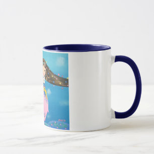 Tasse Le cavalier d'éléphant