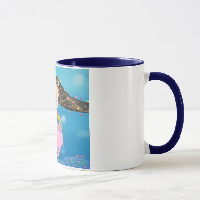 Tasse Le cavalier d'éléphant (Droite)