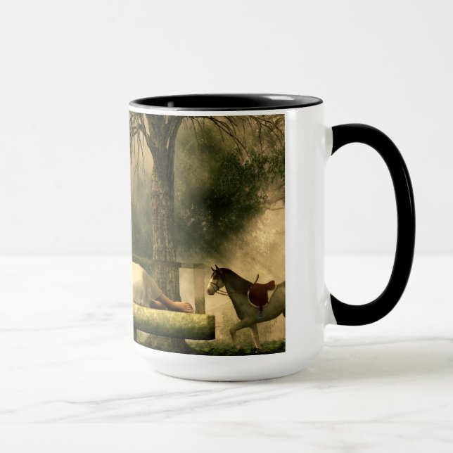 Tasse Le cercueil en verre du blanc de neige (Droite)