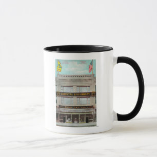 Tasse Le chant grosse Co, centre commercial oriental