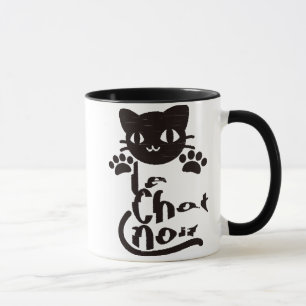 Tasse Le Chat Noir