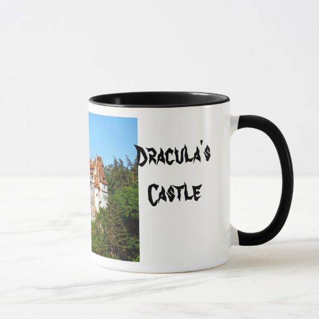 Tasse Le château de Dracula, son, Transylvannia 2 (Droite)