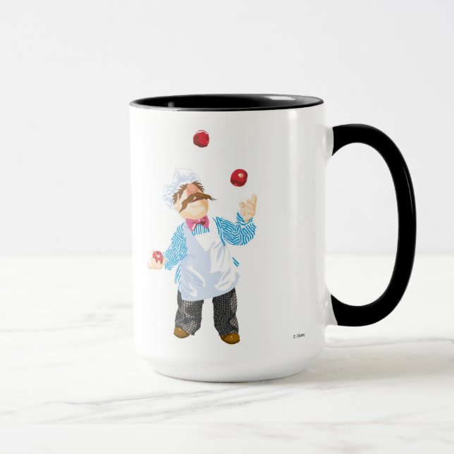 Tasse Le chef suédois des marionnettes en train de se ma (Droite)