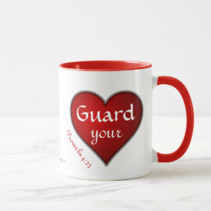 Tasse Le chrétien cite inspiré