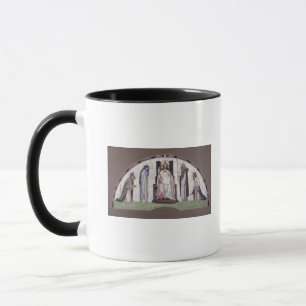 Tasse Le Christ a couronné