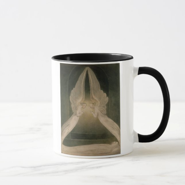 Tasse Le Christ dans la tombe, gardée par des anges (Droite)