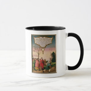 Tasse Le Christ enseignant ses disciples