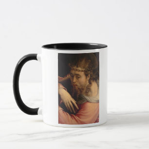 Tasse Le Christ portant la croix, 1540-45 (huile sur le