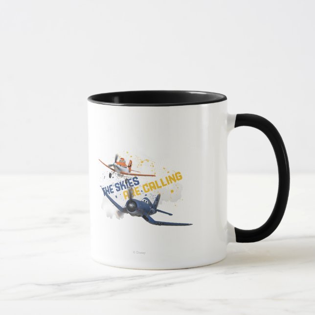Tasse Le ciel appelle (Droite)
