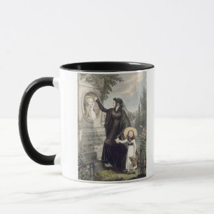 Tasse Le cimetière de Pere Lachaise, imprimé par Charl