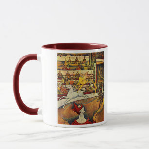 Tasse Le cirque de Georges Seurat (1891)