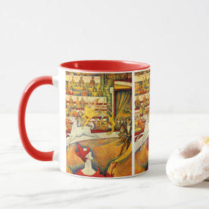Tasse Le Cirque par Georges Seurat, Beaux-Arts Anciens