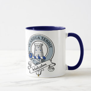 Tasse Le clan de Malcolm Badge (MacCullum)
