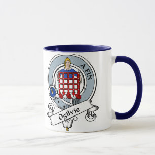 Tasse Le clan d'Ogilvie Badge