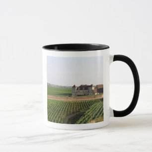 Tasse Le Clos de Vougeot monastère du XVIe siècle et