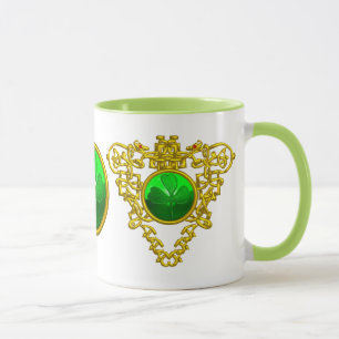 TASSE LE COEUR CELTIQUE DE SAINT PATRICK