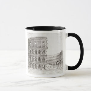 Tasse Le Colosseum, construit dans l'ANNONCE 80