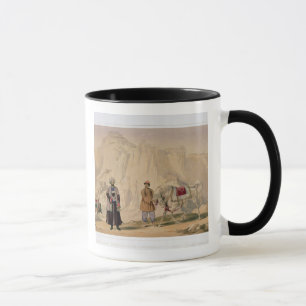 Tasse Le commandant britannique de 2ème Janna de Shah