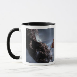 Tasse Le concept de l'artiste de la rencontre de