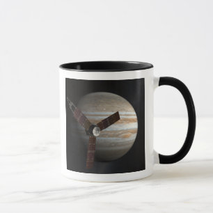 Tasse Le concept de l'artiste du vaisseau spatial de