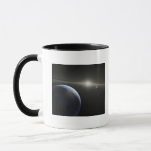 Tasse Le concept de l'artiste d'une photographie
