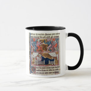 Tasse Le Conseil des démons, du 'l'Histoire de Merlin'