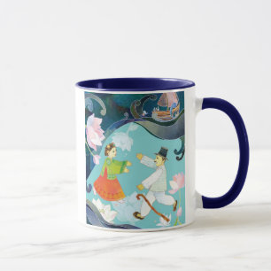 Tasse Le conte du cadeau de fête des pères de Chung de