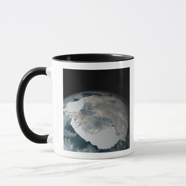 Tasse Le continent gelé de l'Antarctique (Gauche)