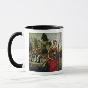 Tasse Le cortège des reliques de St Auta