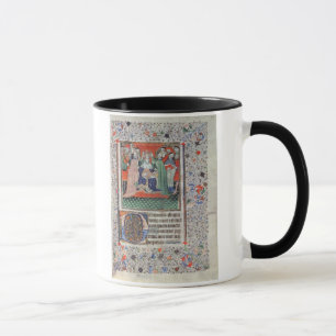 Tasse Le couronnement de Henry VI (1421-71) à