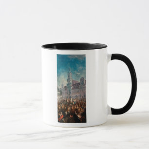 Tasse Le couronnement de l'impératrice