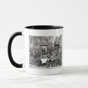 Tasse Le couronnement du Roi George I