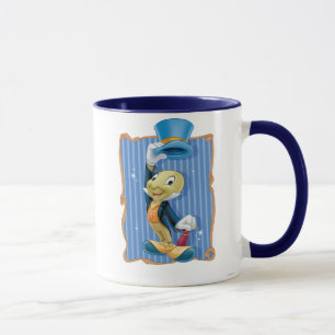 Tasse Le Cricket Jiminy Levant Son Casquette