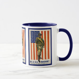 Tasse Le cru soit une marine des États-Unis !