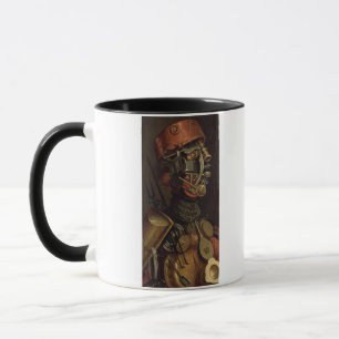 Tasse Le cuisinier (huile sur le panneau)
