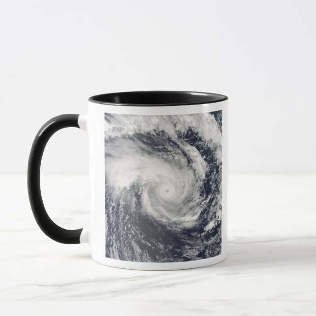 Tasse Le cyclone tropical Edzani dans l'Oce du Sud de l' (Gauche)