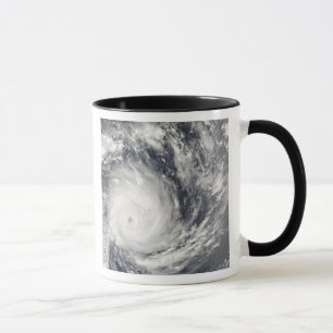 Tasse Le cyclone tropical Gael au large de Madagascar