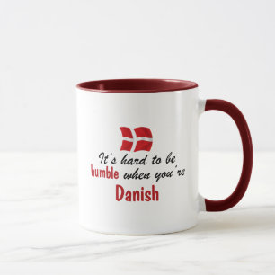 Tasse Le danois humble