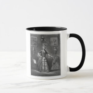 Tasse Le d'Eon de chevalier, habillé en tant que femme