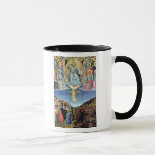 Tasse Le dernier jugement, panneau central d'un