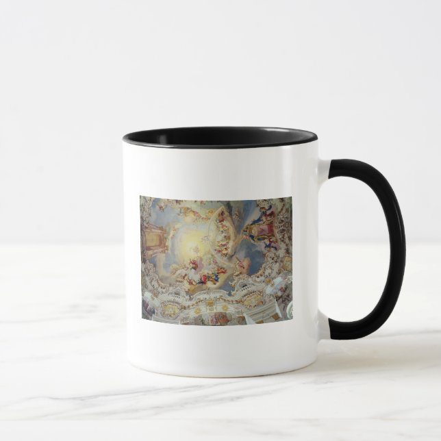 Tasse Le dernier jugement, peinture de plafond (Droite)