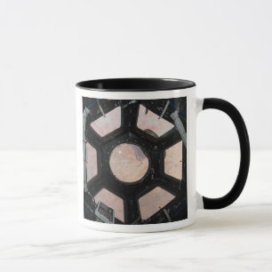 Tasse Le désert du Sahara évident par les fenêtres
