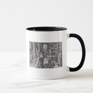 Tasse Le développement de l'impression